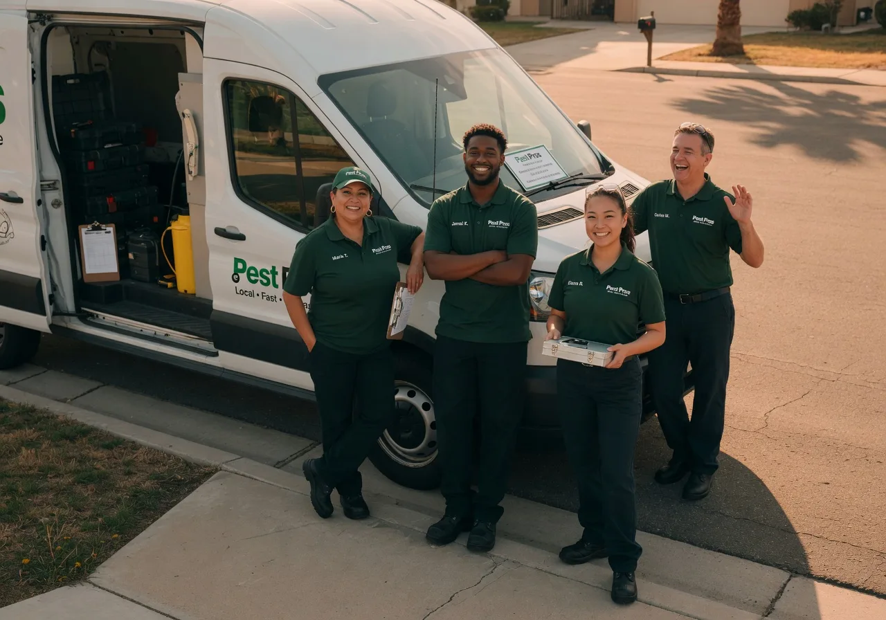 Pest Control company in New Sharon, ME
