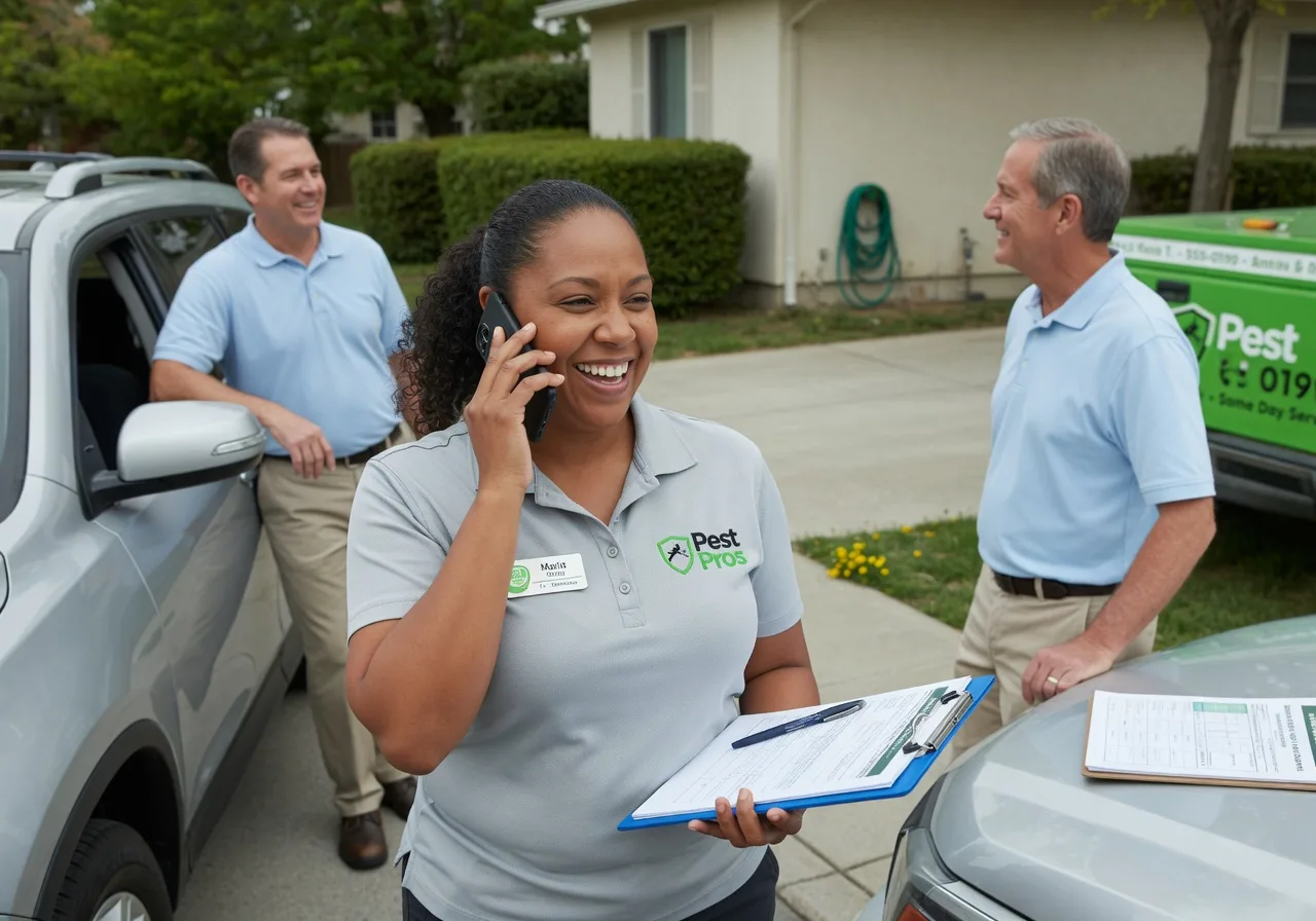 Pest Control New Sharon, ME FAQs